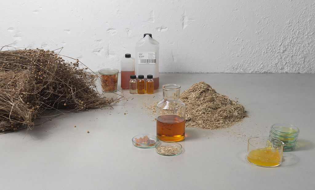 Studio Plastique 'Linen lab'