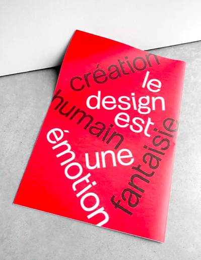 Identité graphique pour Design is Capital Lille