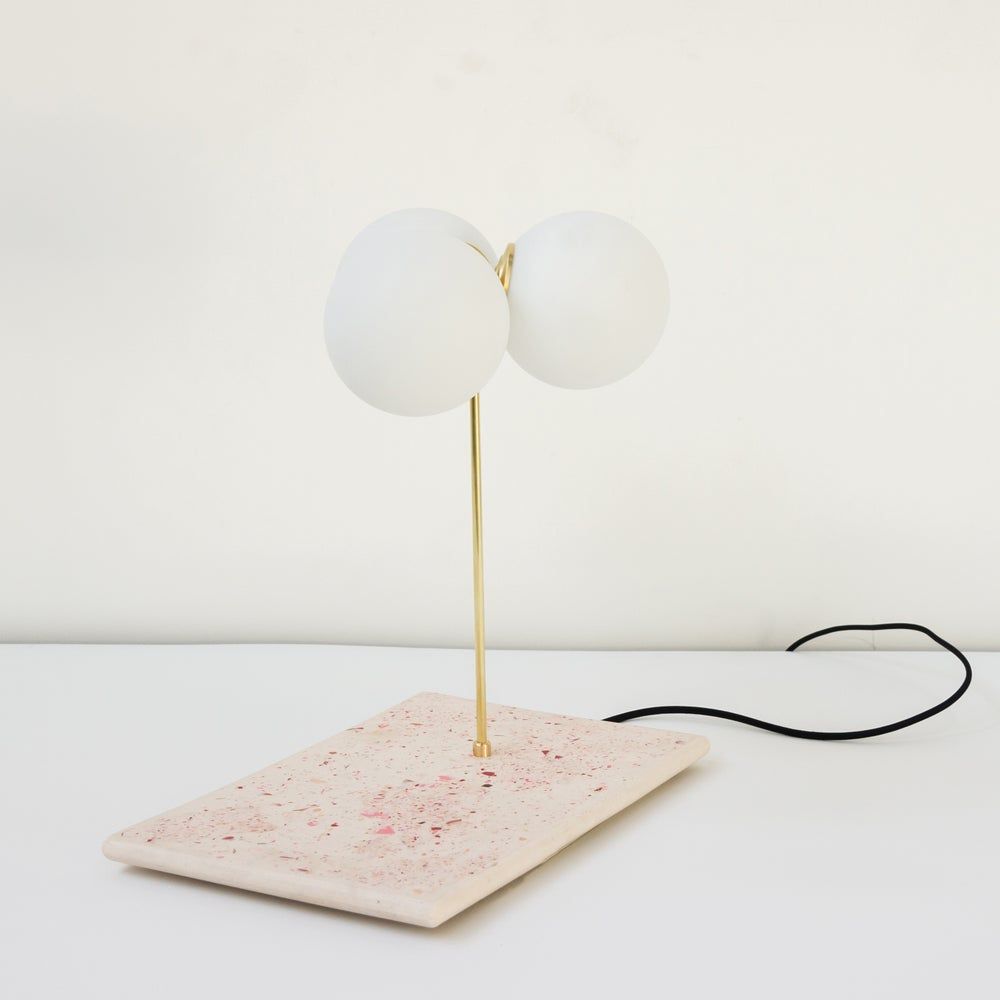 Lampe de table en collaboration avec Les Pieds de Biches