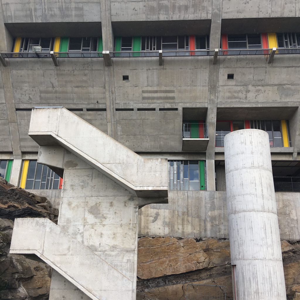 Site "Le Corbusier" à Firminy
