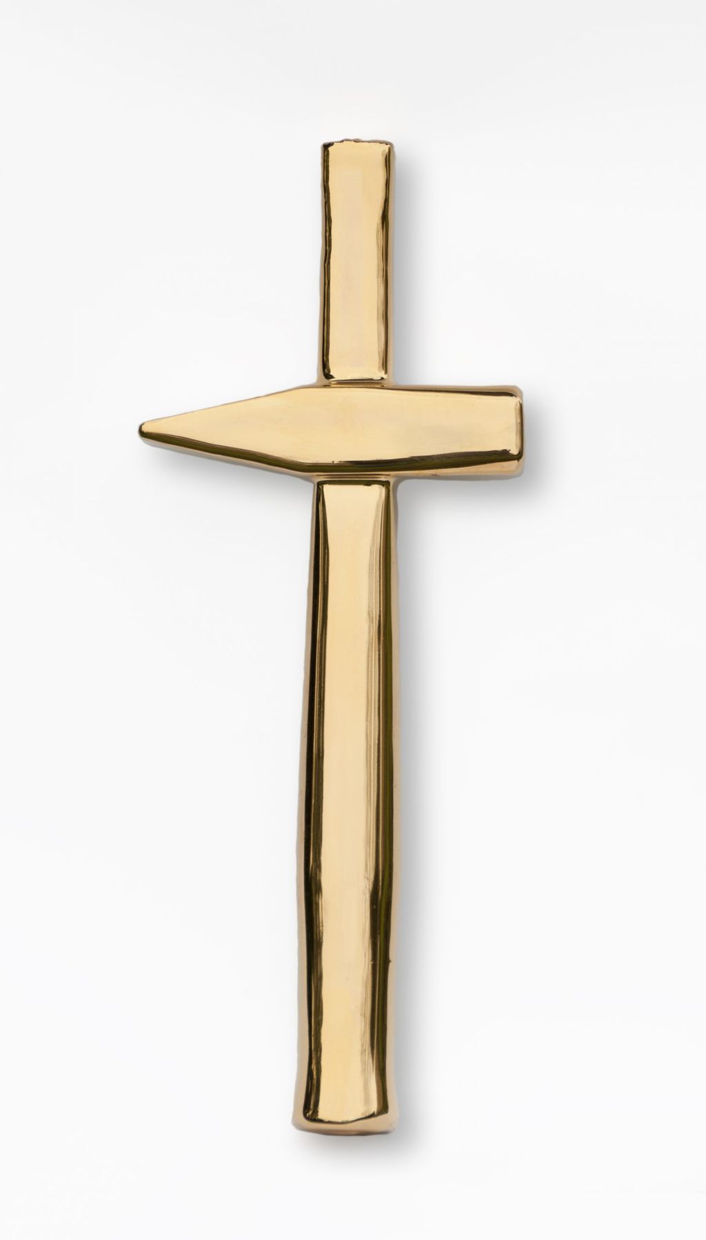 Céramique en forme de marteau/crucifix